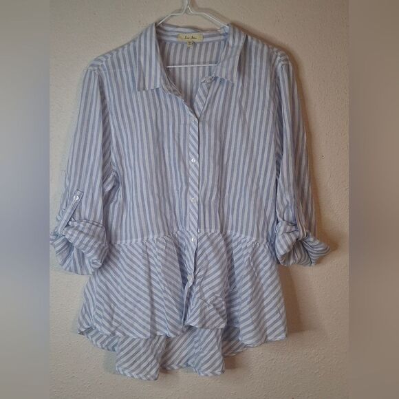 Love Notes button down skirt size XL - Picture 1 of 6